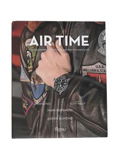 Rizzoli "книга Air Time: Watches Inspired by Aviation, Aeronautics, and Pilots"
