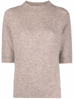 Holzweiler джемпер с укороченными рукавами