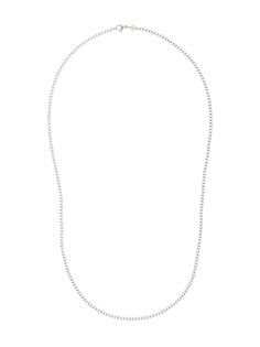 Nialaya Jewelry цепочка на шею Cuban 3 мм
