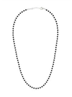 Nialaya Jewelry колье с ониксом
