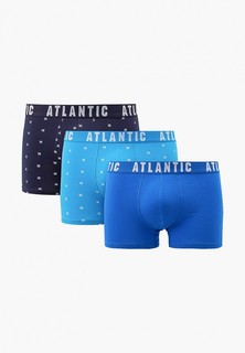 Трусы 3 шт. Atlantic Logo