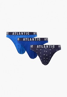 Трусы 3 шт. Atlantic Logo