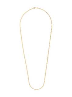 Nialaya Jewelry цепочка на шею Cuban 3 мм