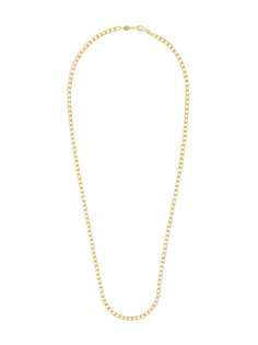 Nialaya Jewelry цепочка на шею Cuban 4.2 мм