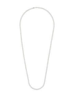 Nialaya Jewelry цепочка на шею Cuban 4.2 мм