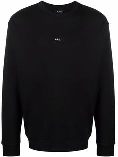 A.P.C. толстовка Steve с круглым вырезом