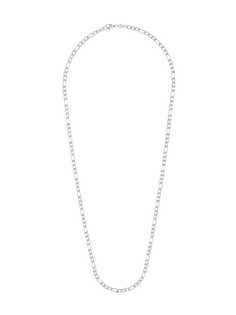 Nialaya Jewelry цепочка на шею Figaro 4.2 мм