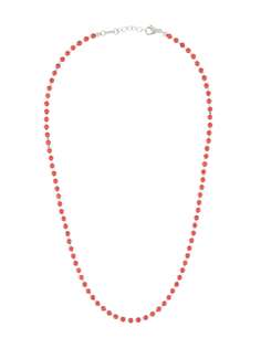 Nialaya Jewelry колье с агатом