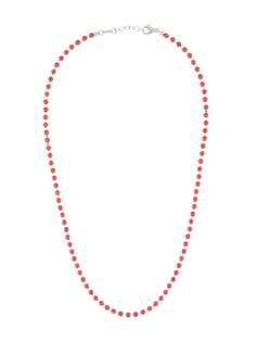 Nialaya Jewelry колье с агатом
