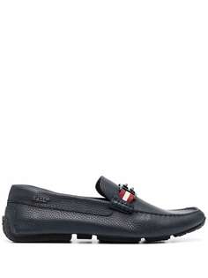 Bally лоферы в полоску