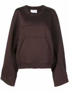 Christian Wijnants толстовка с широкими рукавами