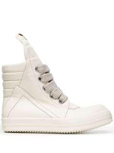 Rick Owens высокие кроссовки