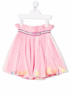 Billieblush юбка из тюля с поясом