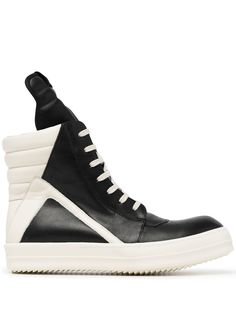 Rick Owens высокие кроссовки на шнуровке