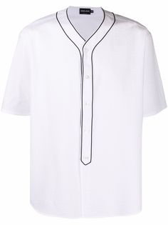 Giorgio Armani фактурная рубашка