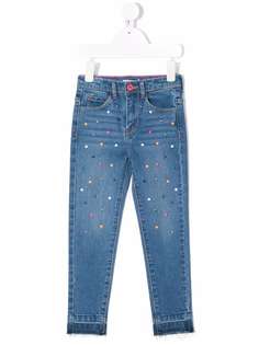Billieblush декорированные джинсы прямого кроя
