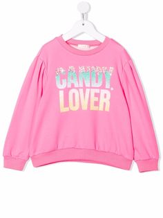 Billieblush толстовка с логотипом