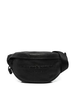 Alexander Wang поясная сумка с тисненым логотипом