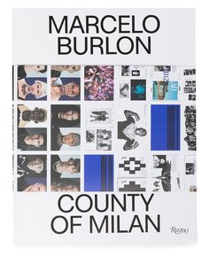 Rizzoli книга Marcelo Burlon County of Milan