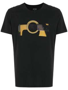 Osklen футболка Guitar с графичным принтом
