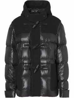 Burberry дутый дафлкот