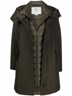 Woolrich двусторонняя парка