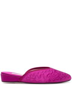 Olivia Morris At Home слиперы Poppy Eiderdown