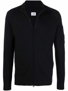 C.P. Company джемпер на молнии