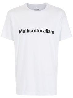 Osklen футболка Multiculturalism