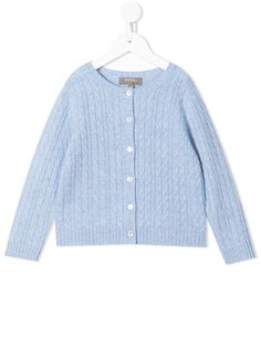 N.PEAL KIDS кардиган фактурной вязки