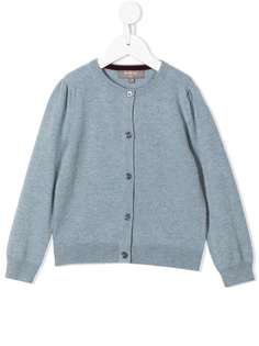 N.PEAL KIDS кашемировый кардиган тонкой вязки