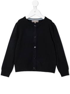 N.PEAL KIDS кашемировый кардиган тонкой вязки