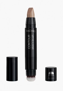 Скульптор Isadora Стик для контуринга, Contour Stick’n Brush, оттенок 30 - Cool Beige, 4.2 г