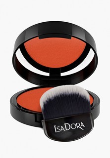 Румяна Isadora кремовые, Nature Enhanced Cream Blush, оттенок 31 - Fire Orange, 3 г