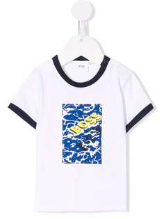 BOSS Kidswear футболка с логотипом