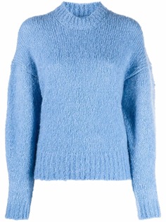 Isabel Marant джемпер с объемными рукавами