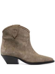Isabel Marant ковбойские ботинки