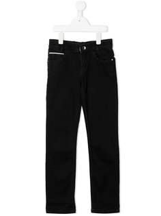BOSS Kidswear узкие джинсы средней посадки