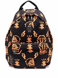 Philipp Plein рюкзак с тисненым логотипом Icon Plein
