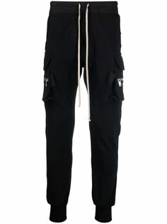 Rick Owens брюки карго Mastodon