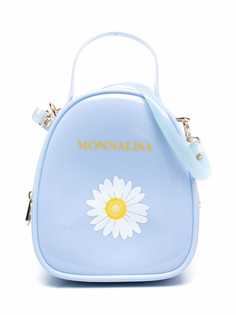 Monnalisa рюкзак с цветочным принтом