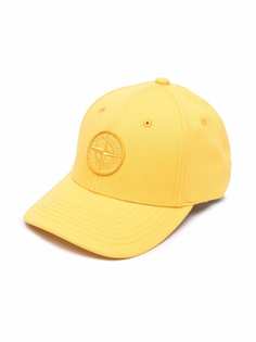 Stone Island Junior бейсболка с вышивкой Compass