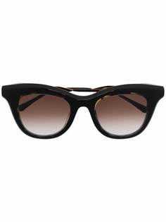 Thierry Lasry солнцезащитные очки в оправе кошачий глаз