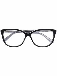Love Moschino очки в оправе кошачий глаз с логотипом