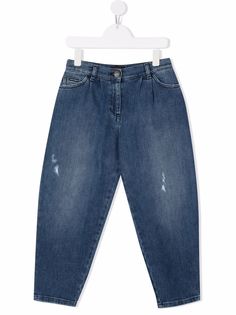 Dolce & Gabbana Kids зауженные джинсы