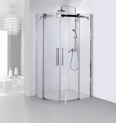 Душевой уголок 90х90 см Bravat Wave BS090.1202S прозрачное