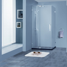 Душевой уголок 120х80 см Bravat Vega BS120.3111A прозрачное