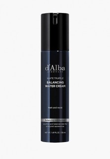 Крем для лица dAlba D'alba White Truffle Balancing Water Cream, 50 мл