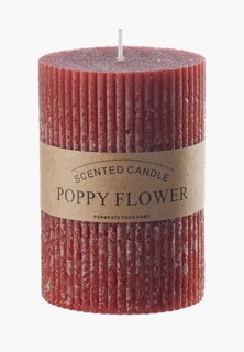 Свеча ароматическая Decogallery "Poppy flower"
