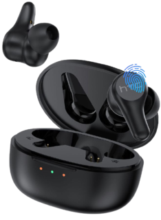 Гарнитура HTC E-mo 1 True Wireless Earbuds Plus (черный)
